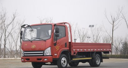 FAW Jiefang Market Share Increases to 24.8% In January-April Period