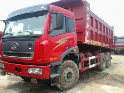 Faw 6x4 Used 30 Tons Dump Truck On Sale