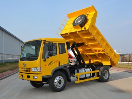 FAW J5K 4*2 8-10 Tons RHD Dump Truck