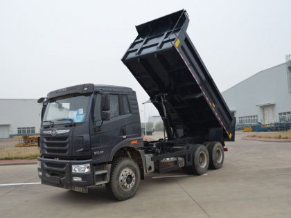 FAW Han V 6*4  30 Ton  dump Truck 