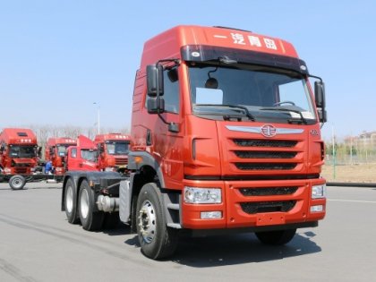 FAW Han V  6*4 290HP   RHD  Tractor Truck 